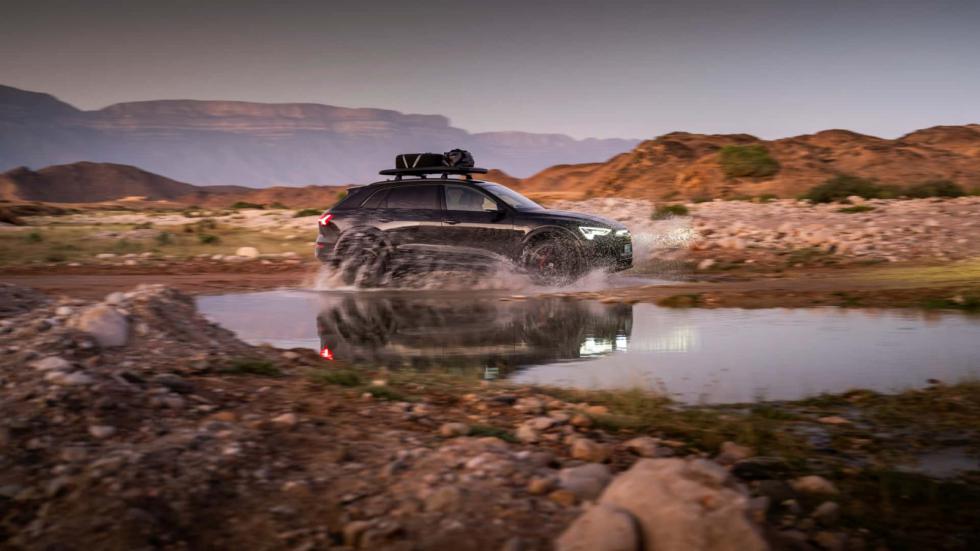 Το νέο Audi Q8 e-tron Edition Dakar... λατρεύει τη λάσπη!